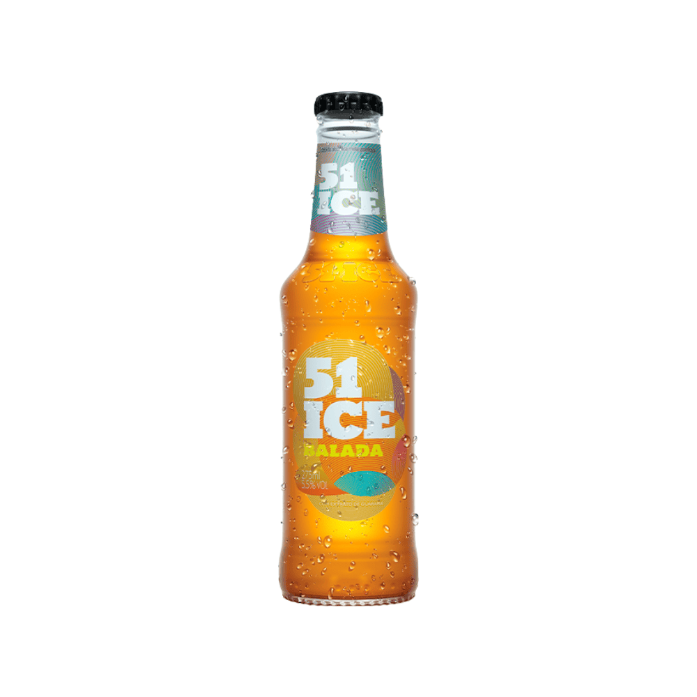 Bebida Mista Alcoólica Gaseificada 51 Ice Balada 275ml