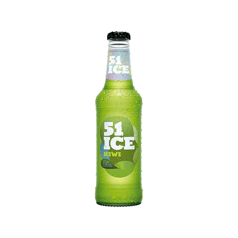 Bebida Mista Alcoólica Gaseificada 51 Ice Kiwi 275ml