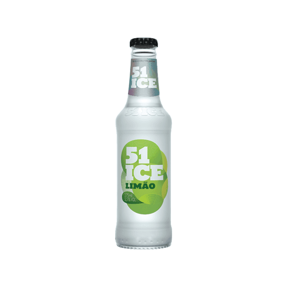 Bebida Mista Alcoólica Gaseificada 51 Ice Limão 275ml
