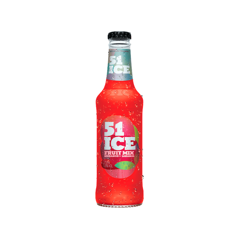 Bebida Mista Alcoólica Gaseificada 51 Ice Fruit Mix 275ml