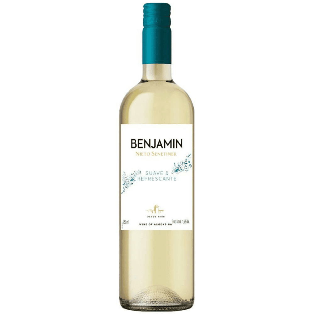 Vinho Nieto Senetiner Benjamin Branco Suave 750ml