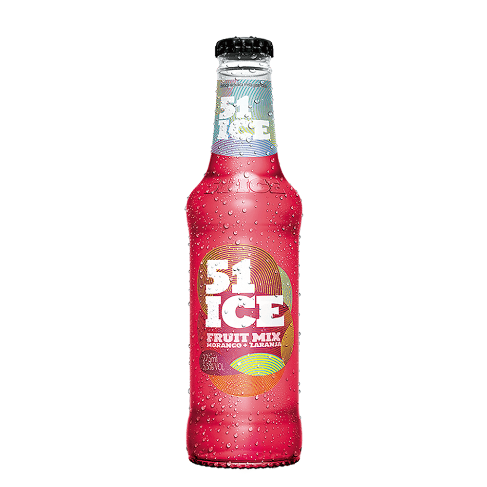 Bebida Mista Alcoólica Gaseificada 51 Ice Fruit Mix 275ml