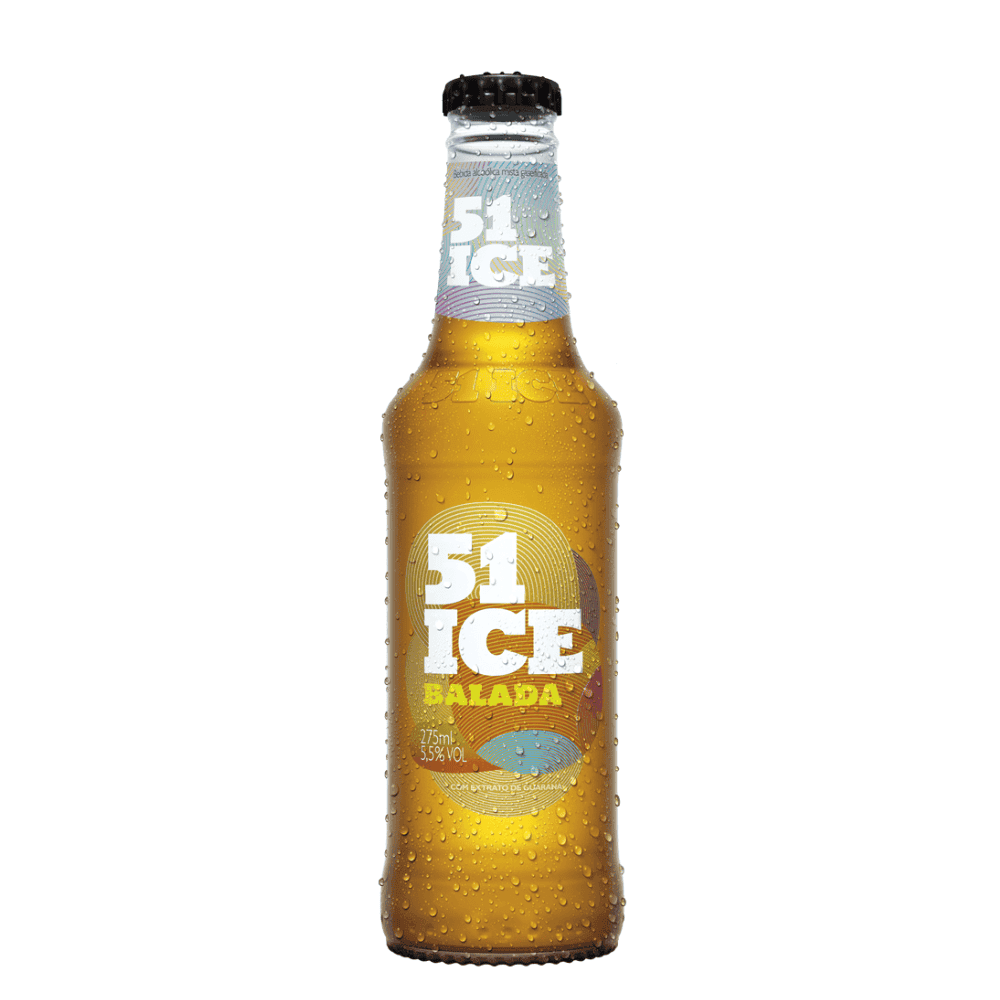 Bebida Mista Alcoólica Gaseificada 51 Ice Balada 275ml