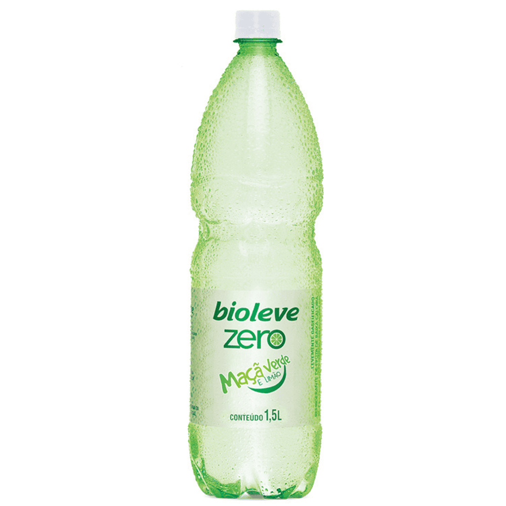 Bioleve Zero Maçã Verde 1,5L