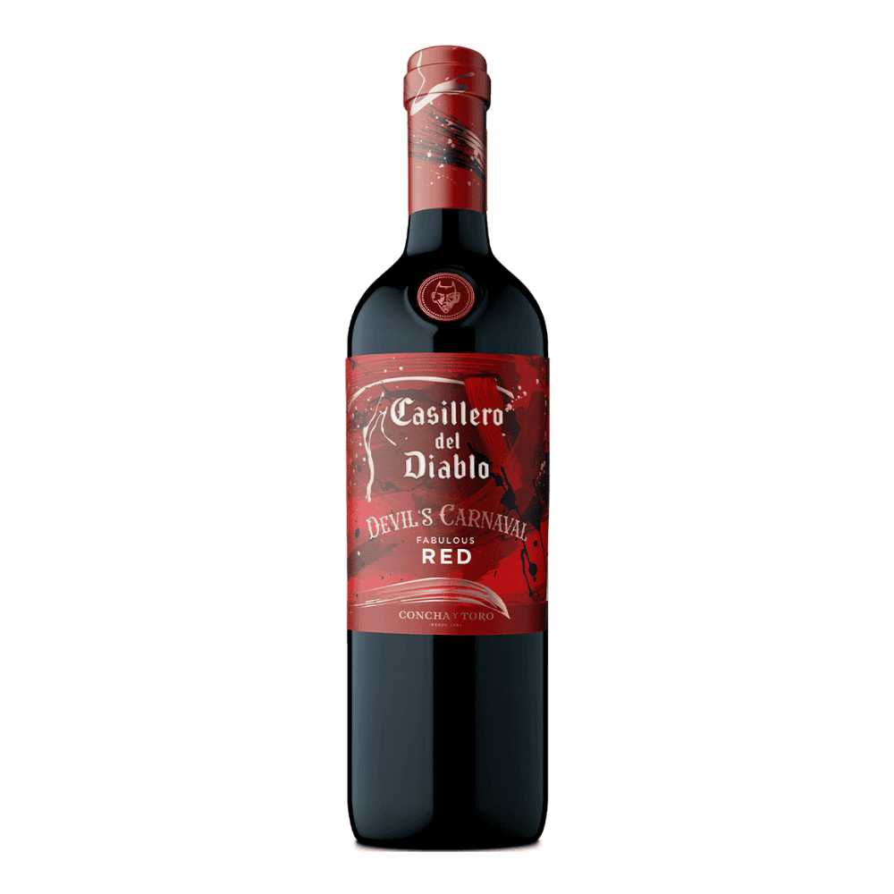 Vinho Casillero del Diablo Devil's Carnaval Fabulous Red 750ml