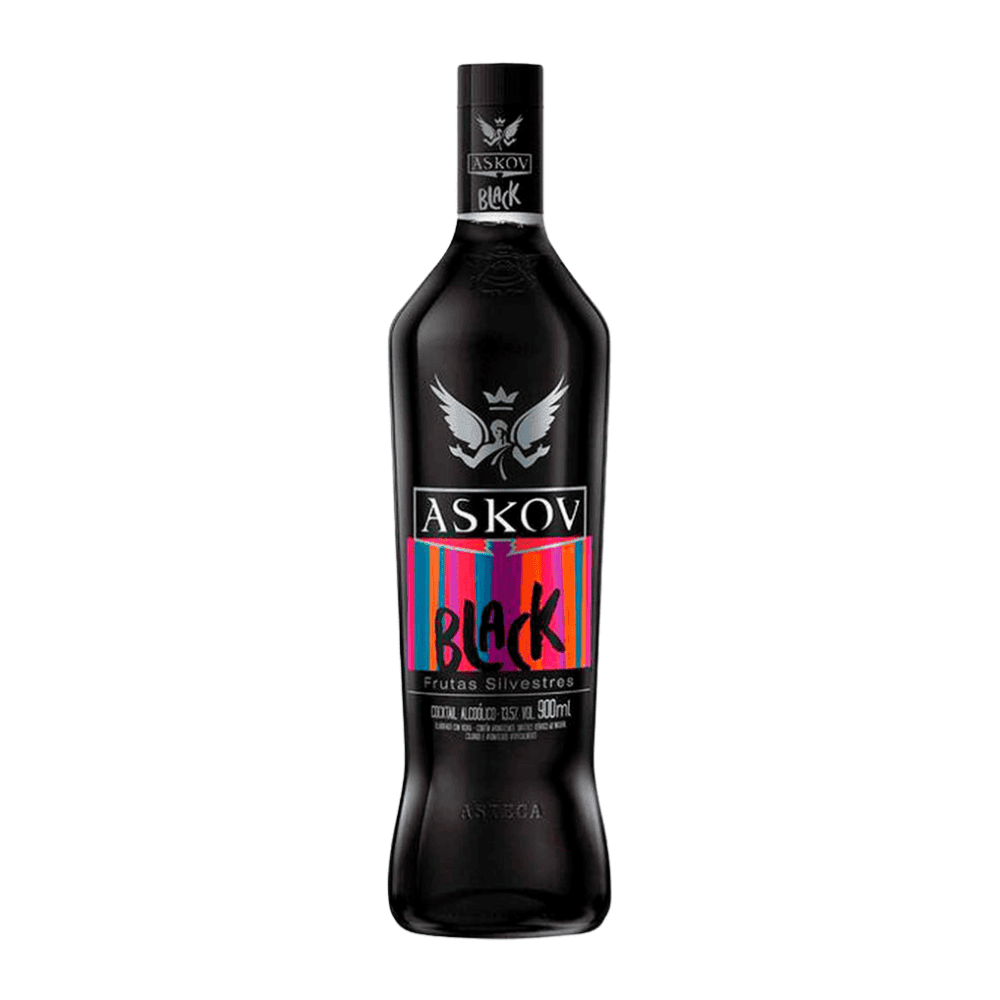 Vodka Askov Black 900ml