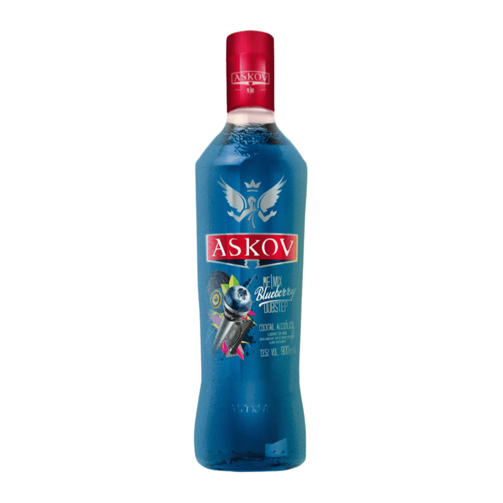 Vodka Askov ReMix Blueberry 900ml