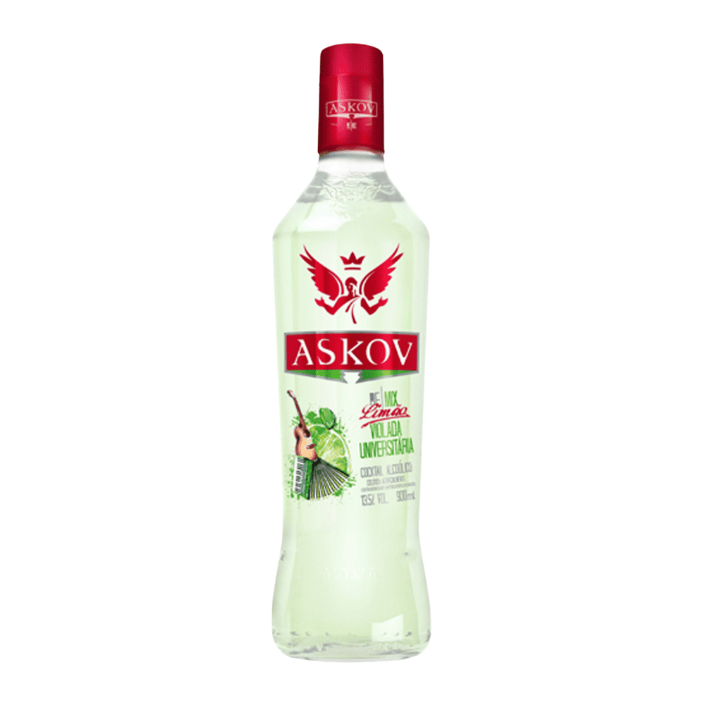 Vodka Askov ReMix Limão 900ml