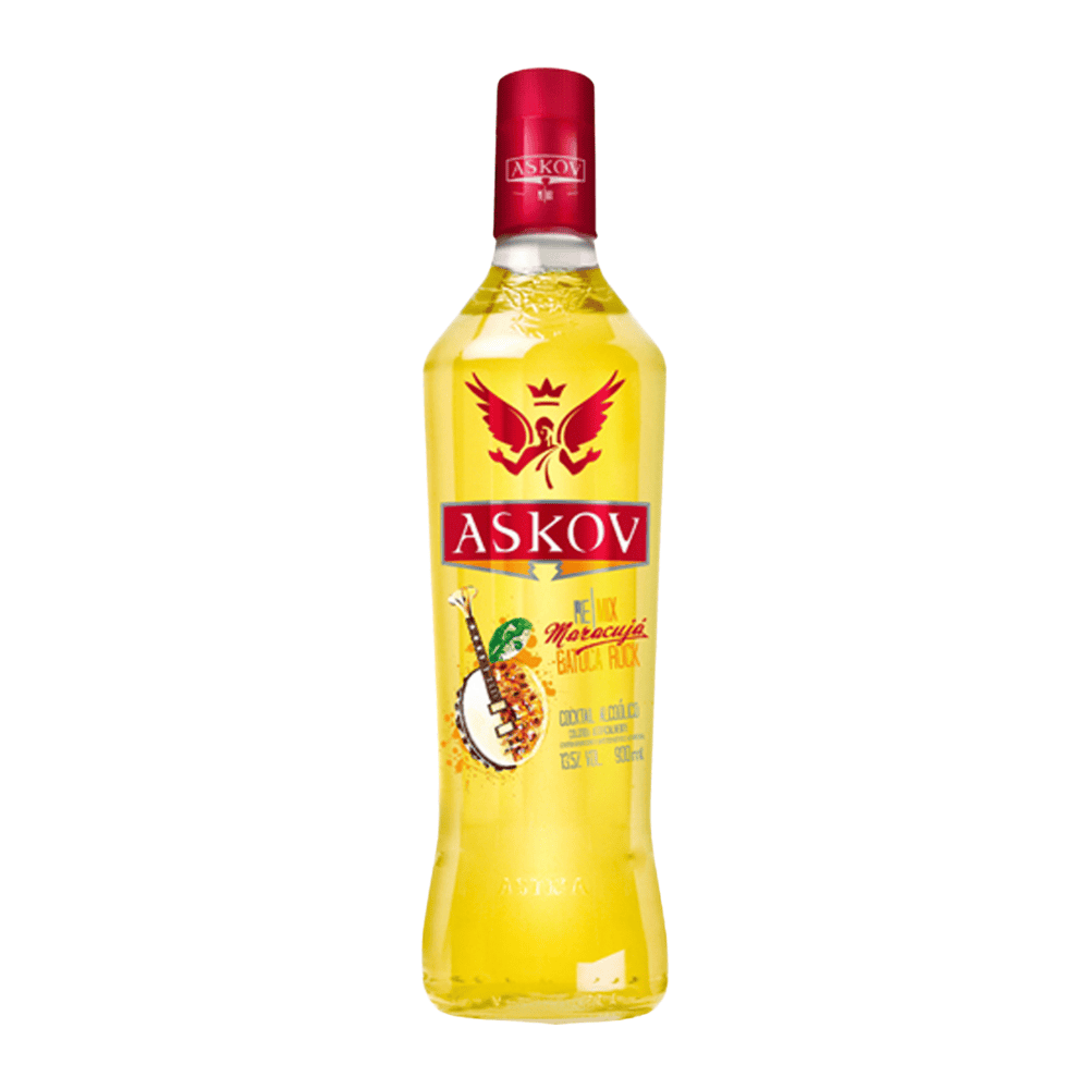 Vodka Askov ReMix Maracujá 900ml