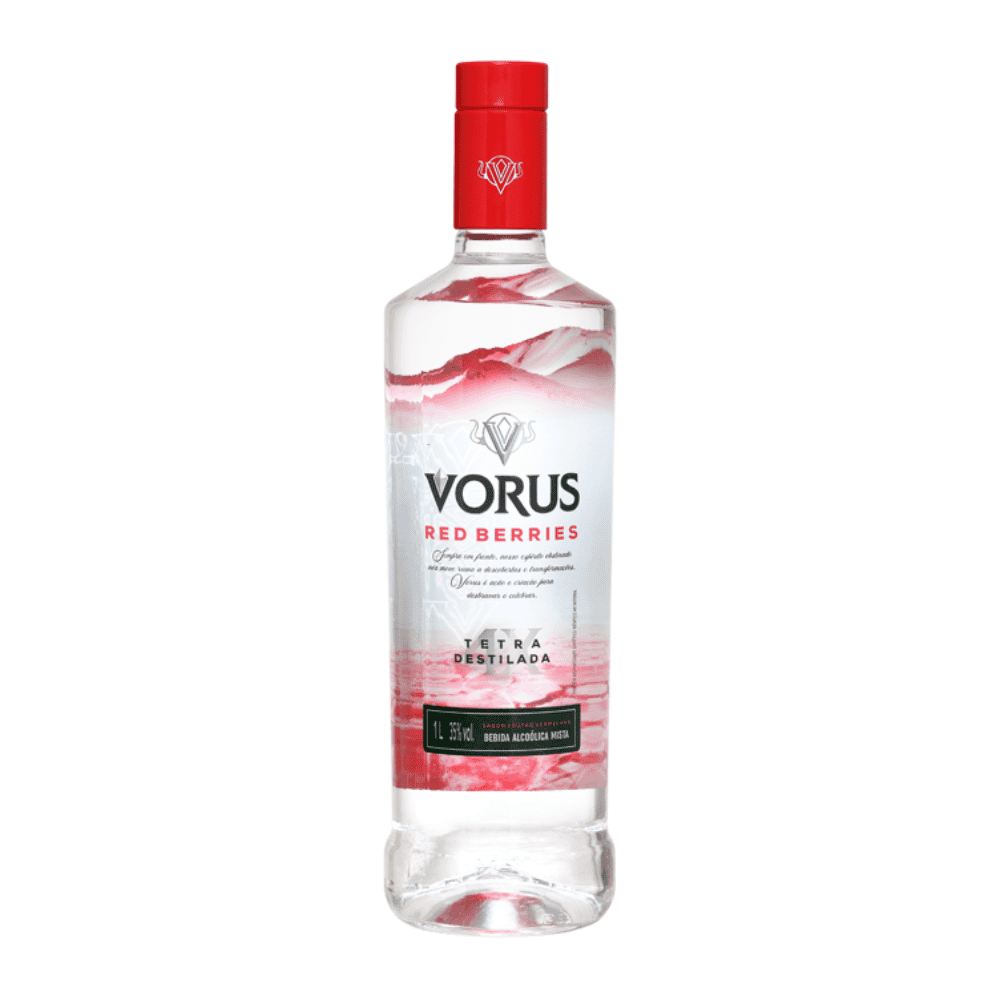 Vodka Vorus Red Berries 1L