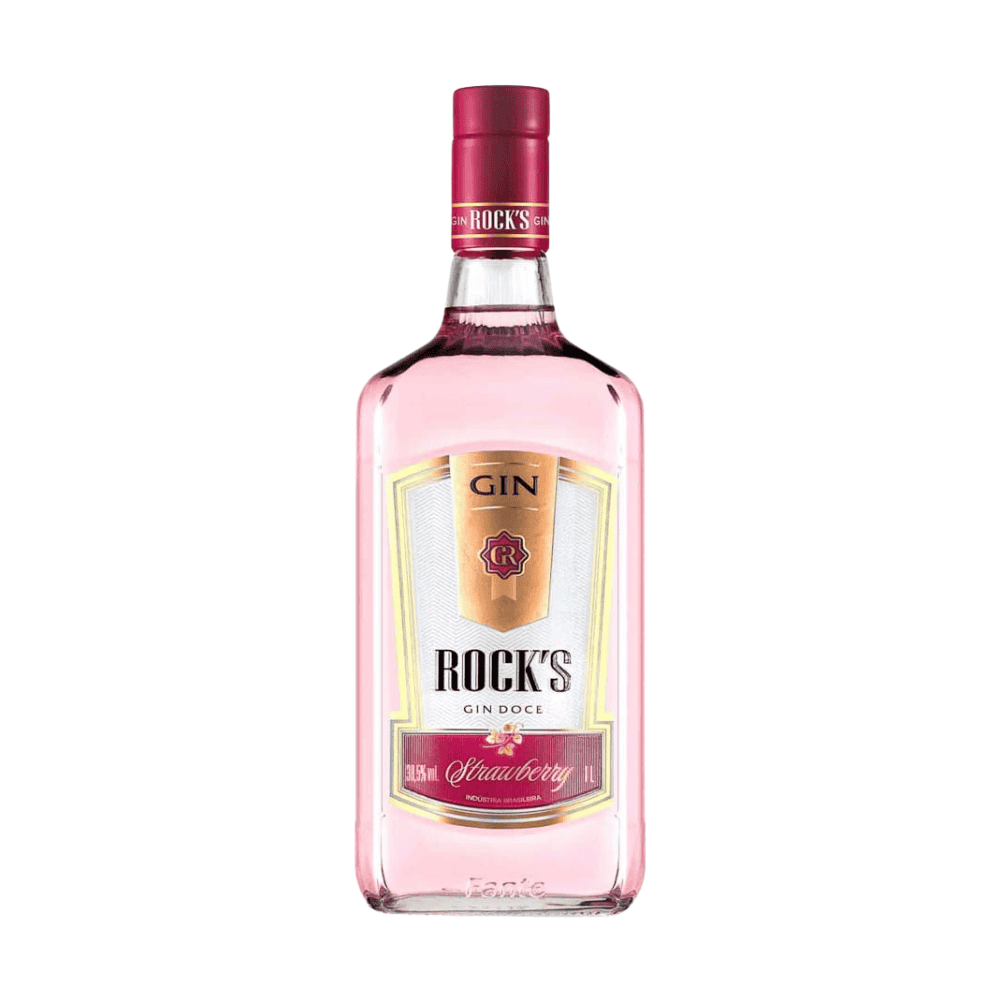 Gin Rock's Strawberry 1L