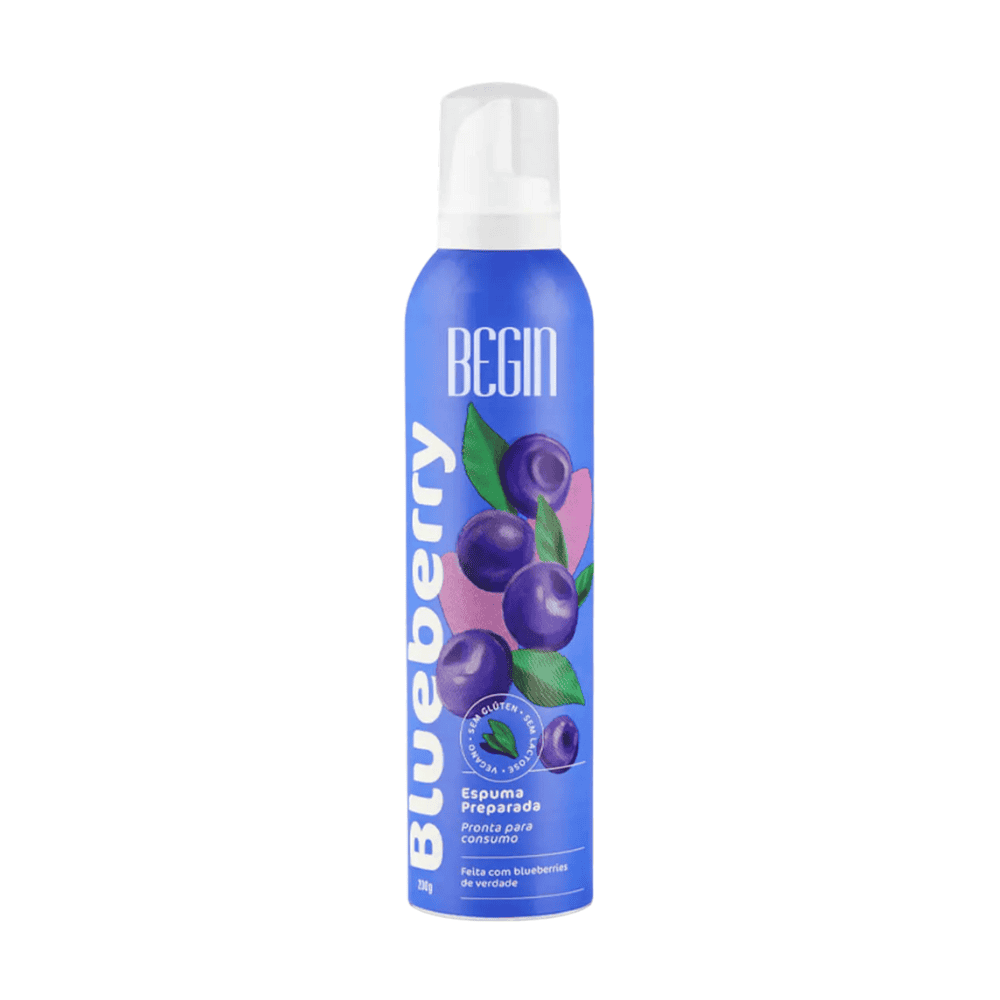 Espuma para Drinks Begin Blueberry 200gr
