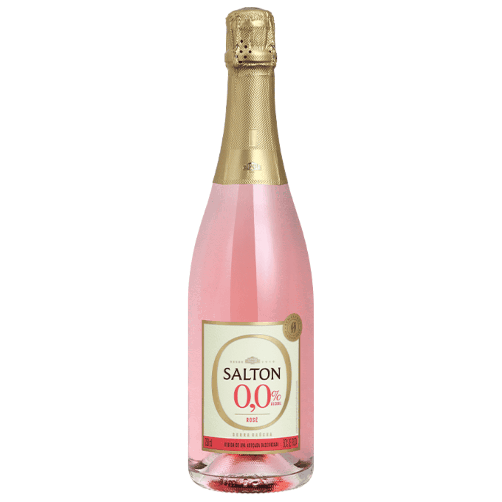 Espumante Salton Zero Álcool Rosé 750ml