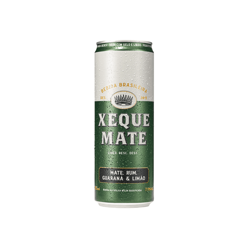 Bebida Mista Xeque Mate Lata 355ml