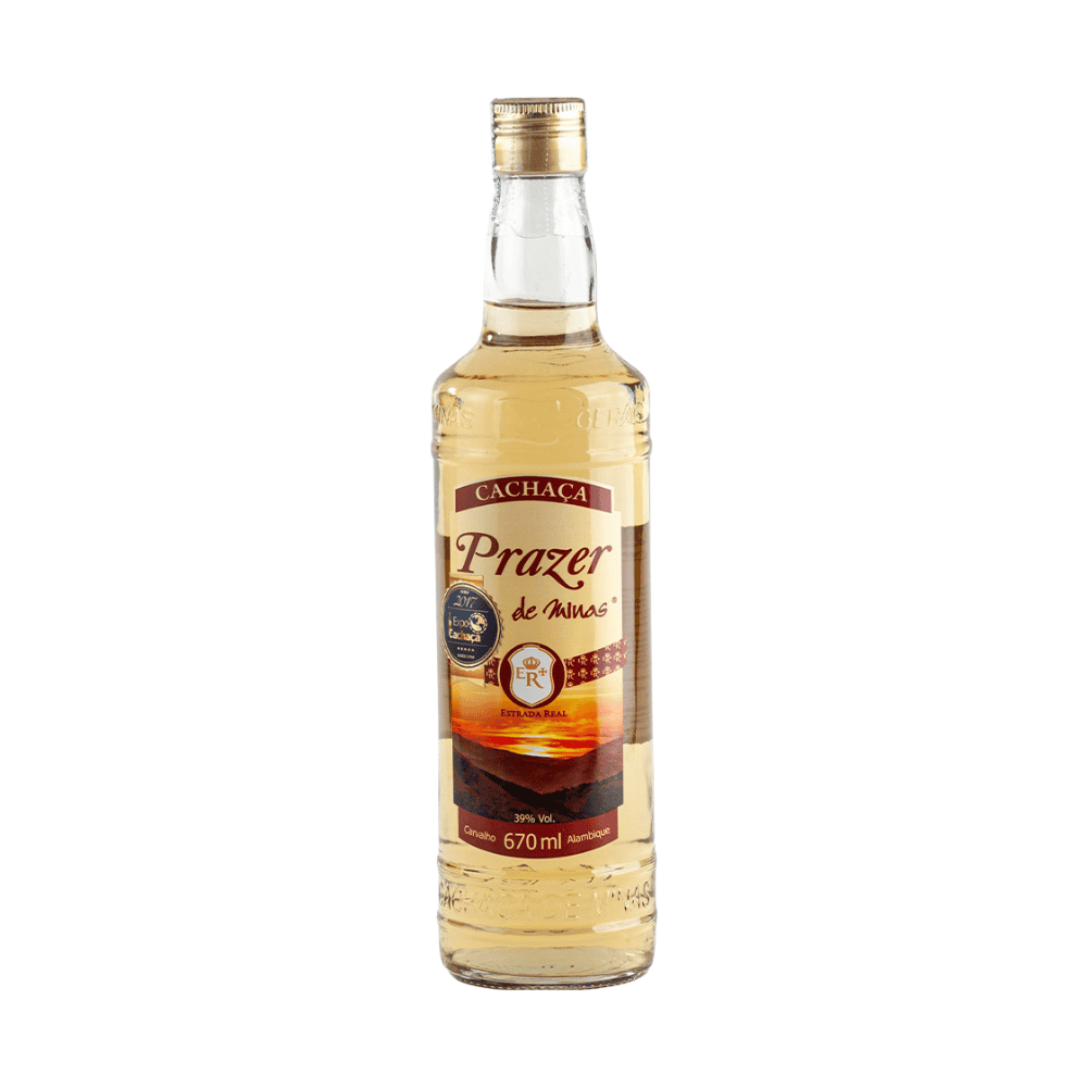 Cachaça Prazer de Minas 670ml
