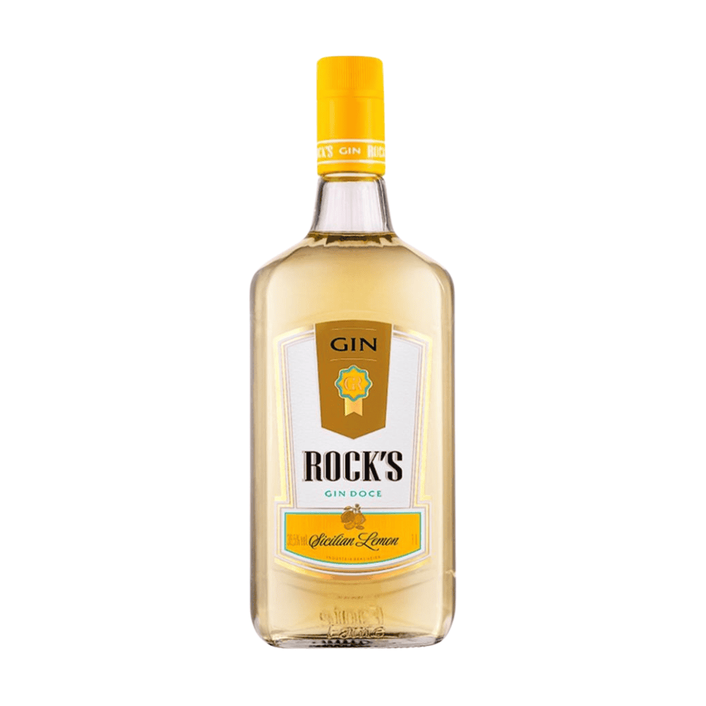 Gin Rock's Sicilian Lemon 1L