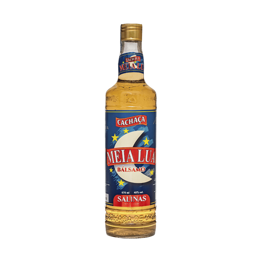 Cachaça Meia Lua Bálsamo 670ml