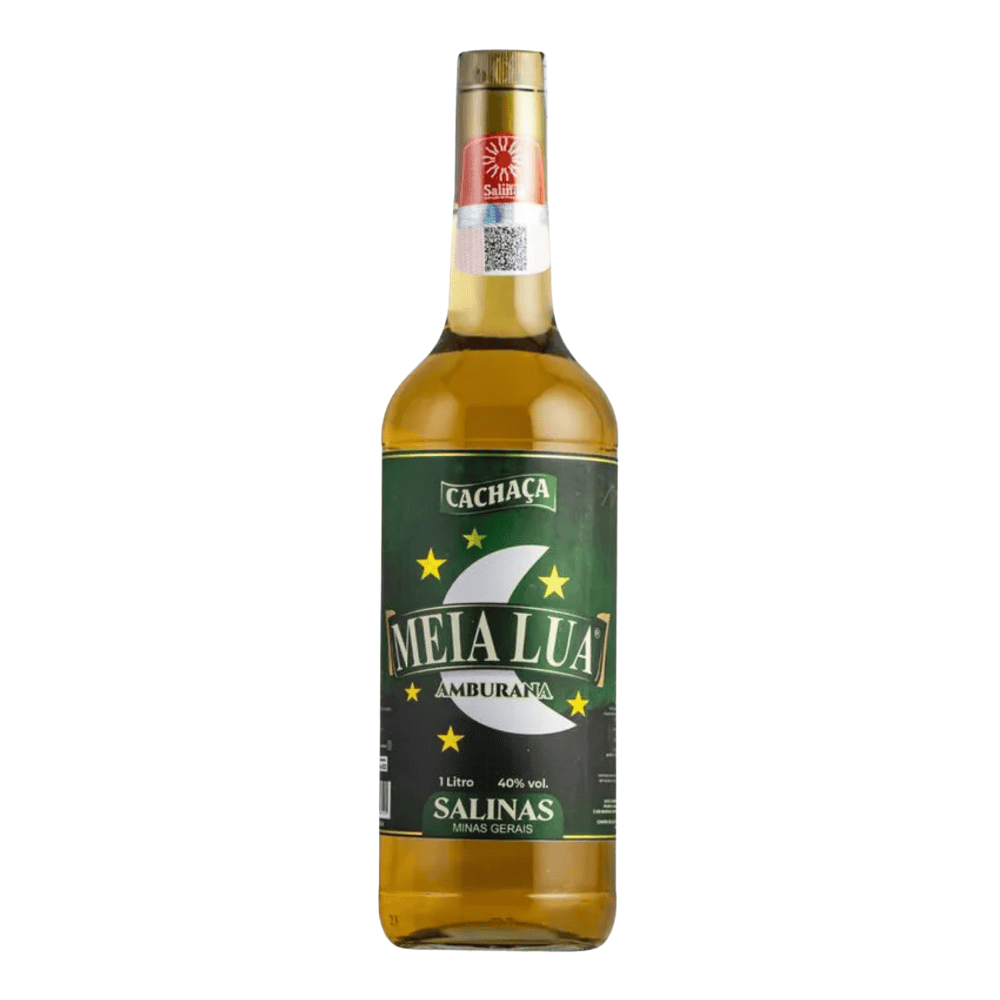 Cachaça Meia Lua Amburana 1L