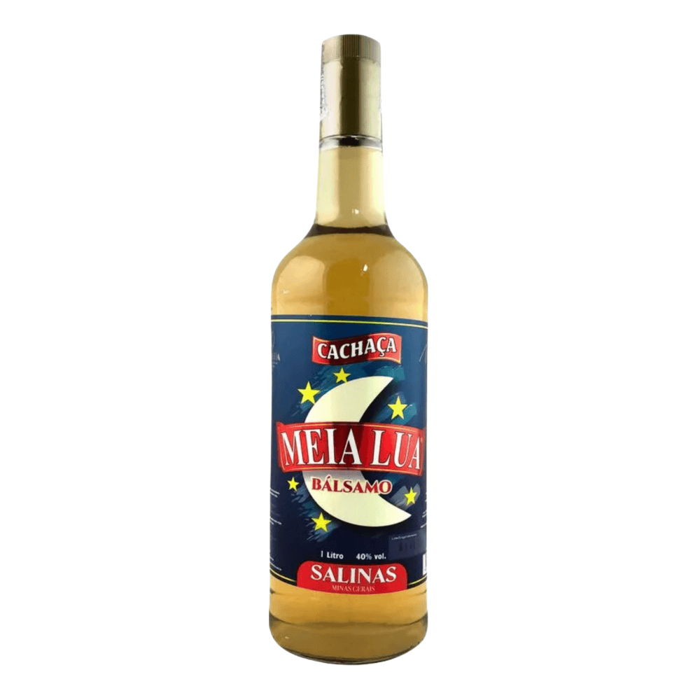Cachaça Meia Lua Bálsamo 1L