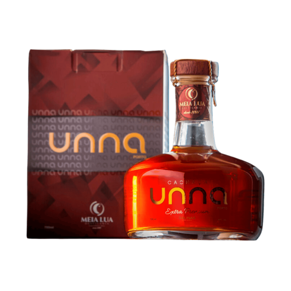 Cachaça Unna Porto 700ml