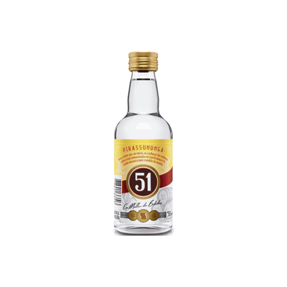 Miniatura Cachaça 51 50ml