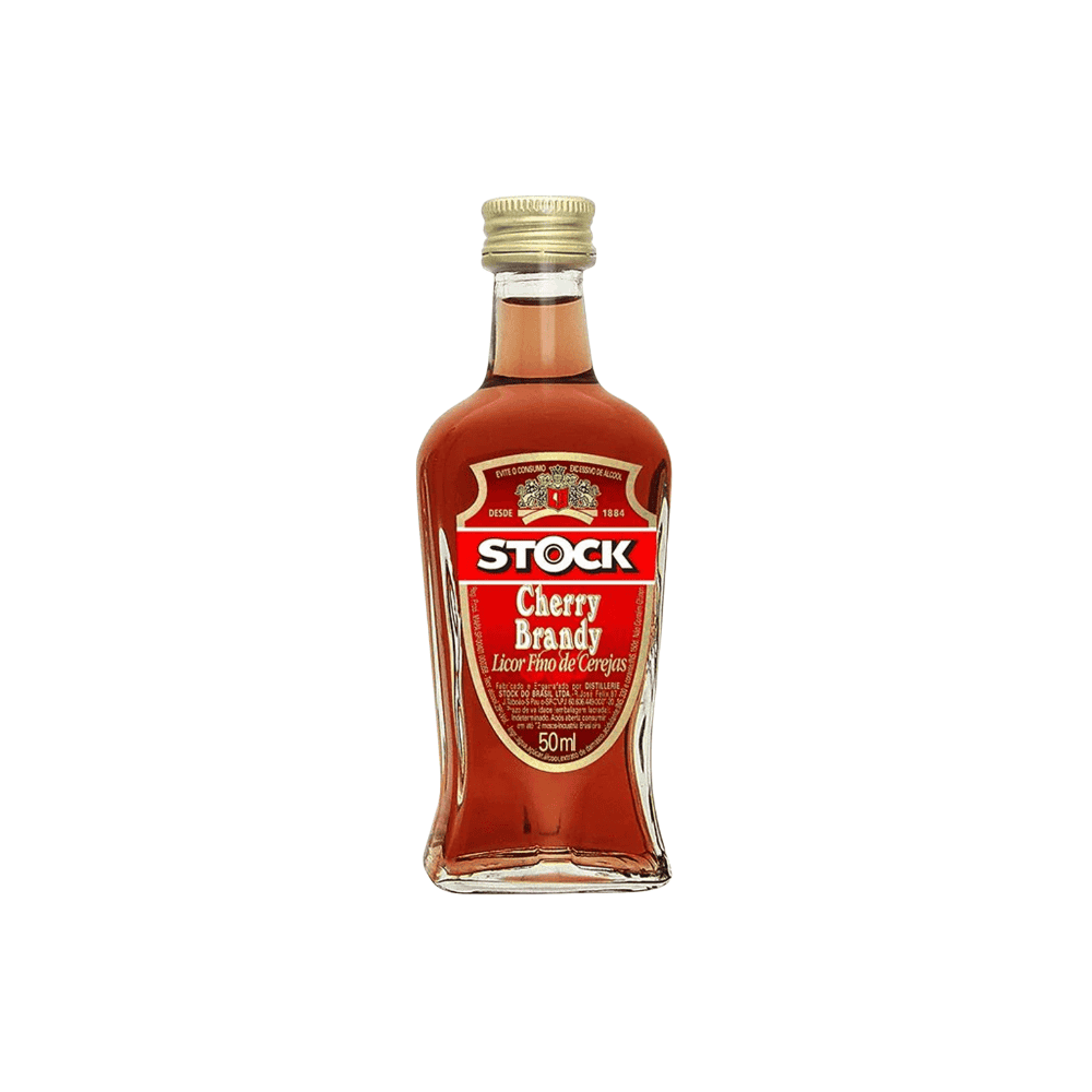 Miniatura Licor Stock Cherry Brandy 50ml