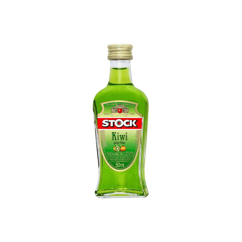 Miniatura Licor Stock Kiwi 50ml