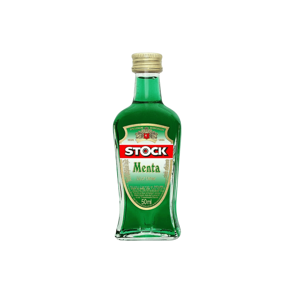 Miniatura Licor Stock Menta 50ml
