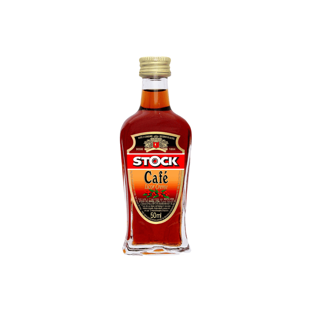 Miniatura Licor Stock Café 50ml