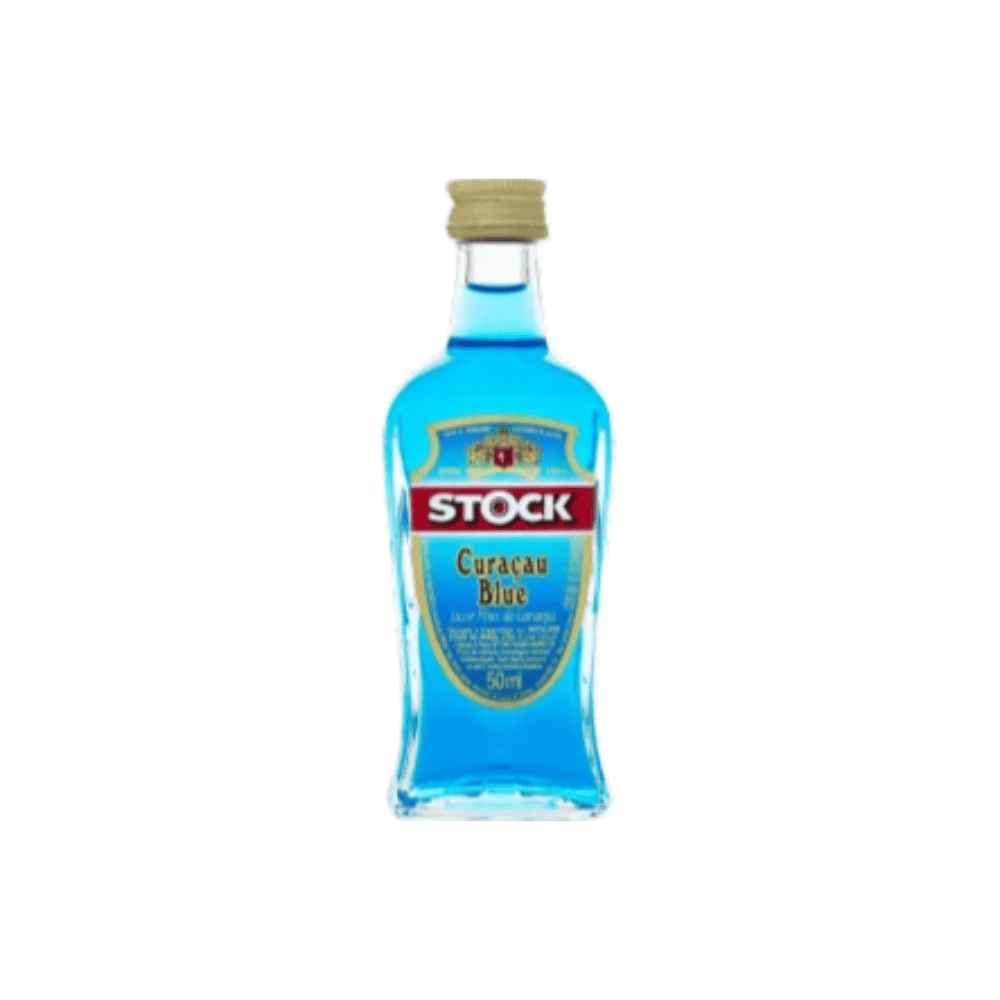 Miniatura Licor Stock Curaçau Blue 50ml