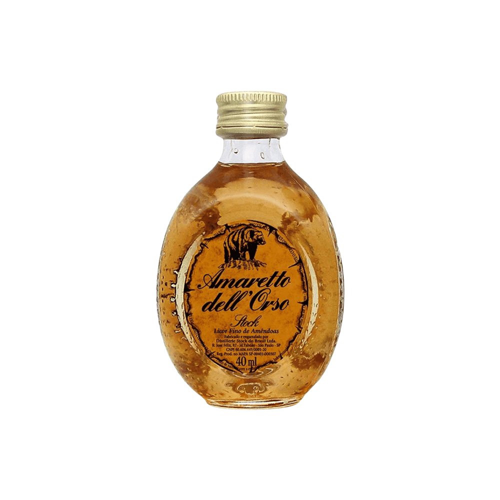 Miniatura Licor Amaretto Dell Orso 40ml