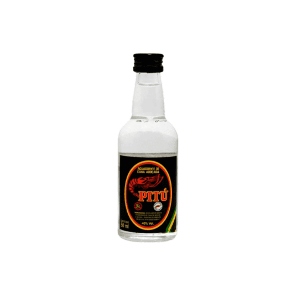 Miniatura Cachaça Pitú 50ml