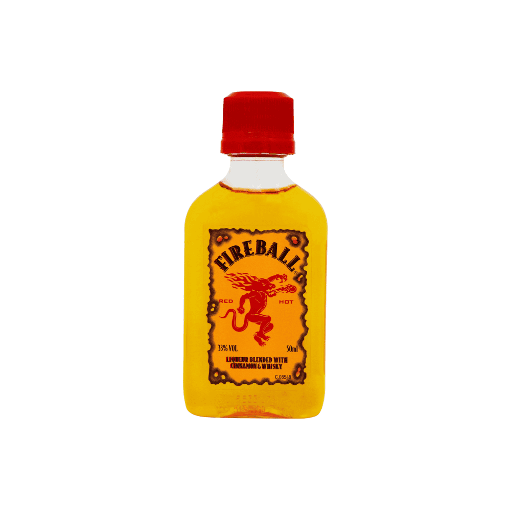 Miniatura Licor Fireball 50ml
