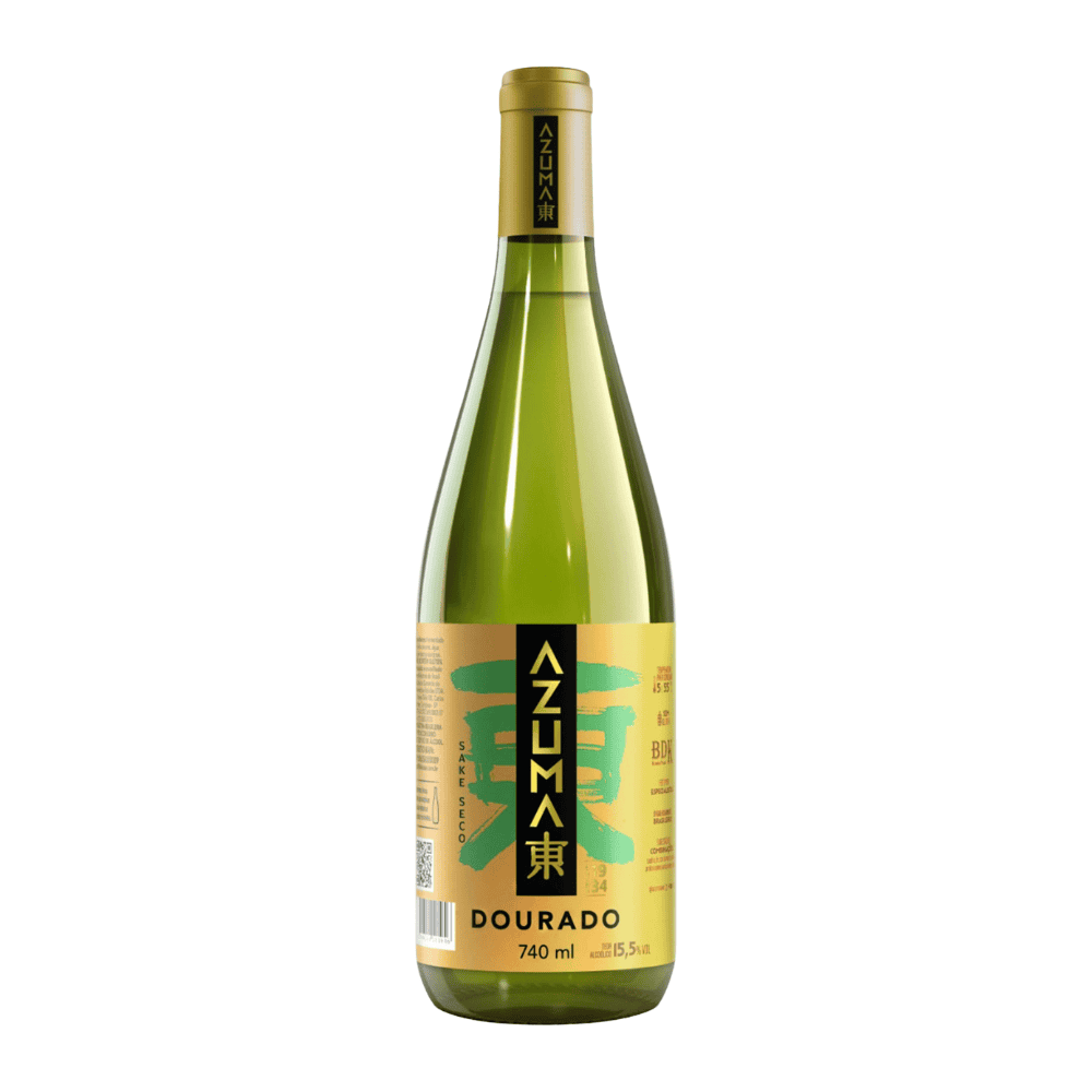 Saquê Azuma Kirin Dourado 740ml