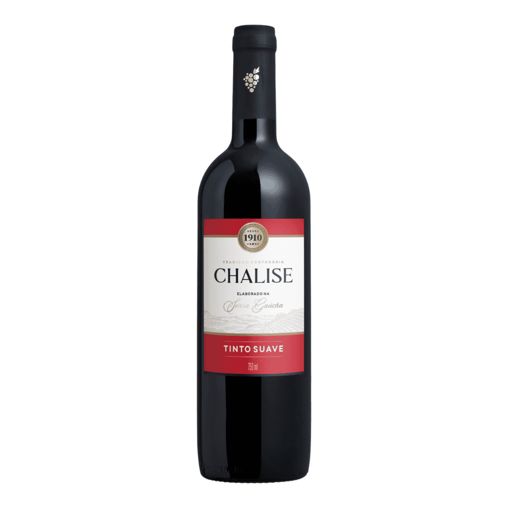 Vinho Chalise Tinto Suave 750ml