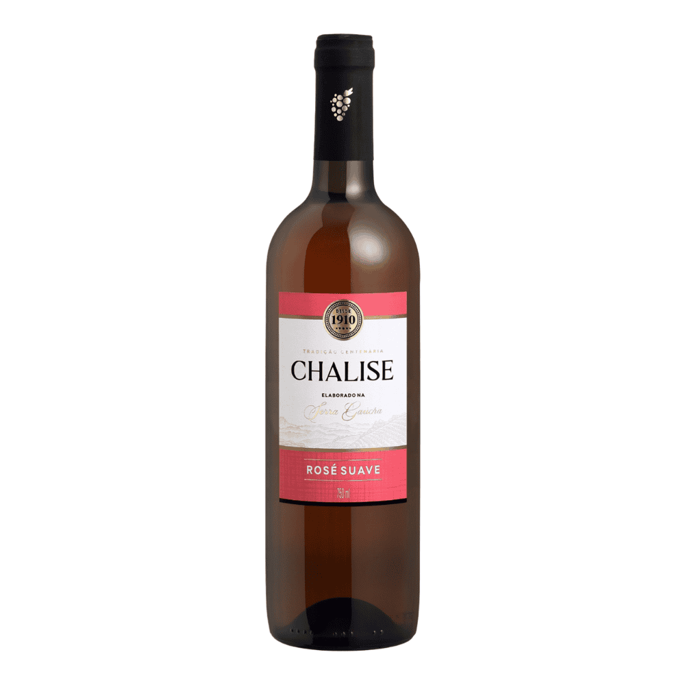 Vinho Chalise Rosé Suave 750ml