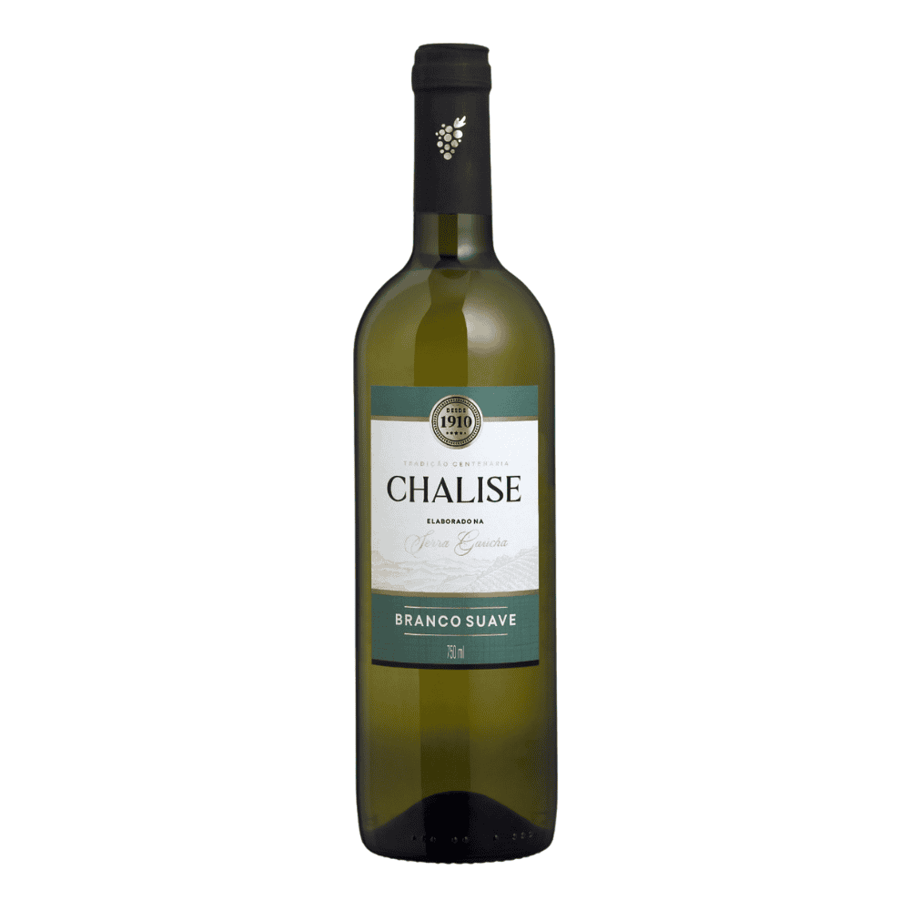 Vinho Chalise Branco Suave 750ml