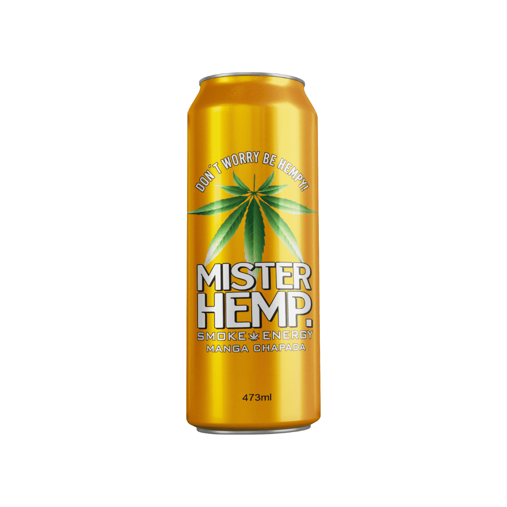 Energético Mister Manga Chapada 473ml