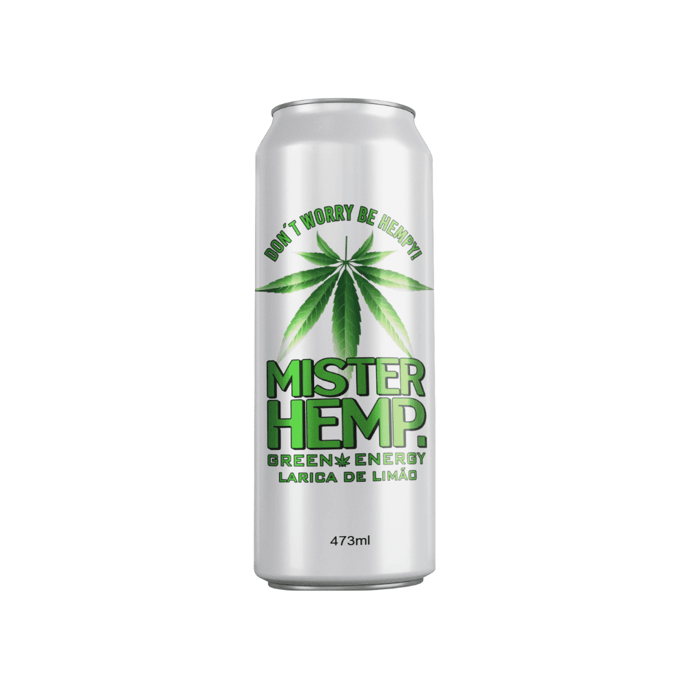 Energético Mister Larica de Limão 473ml