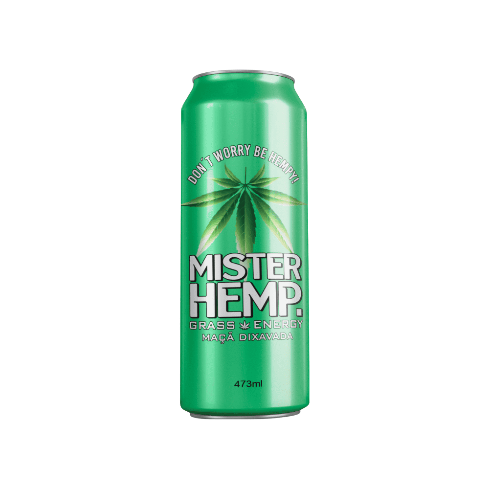 Energético Mister Maçã Dixavada 473ml