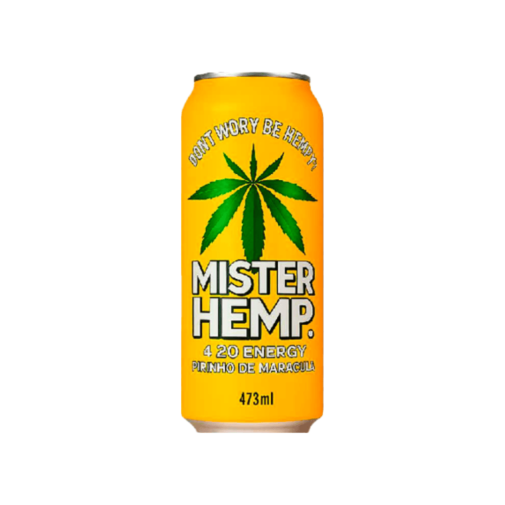 Energético Mister Pirinho de Maracujá 473ml