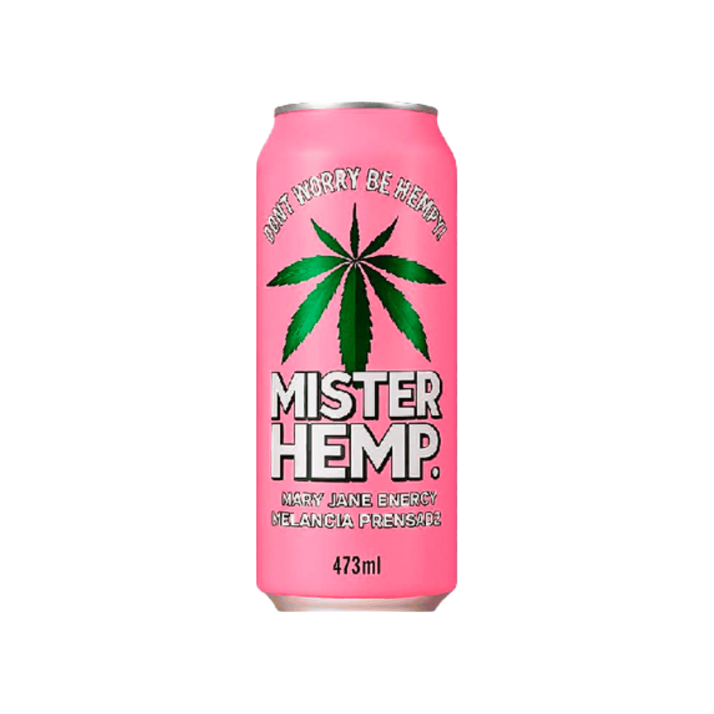 Energético Mister Melancia Prensada 473ml