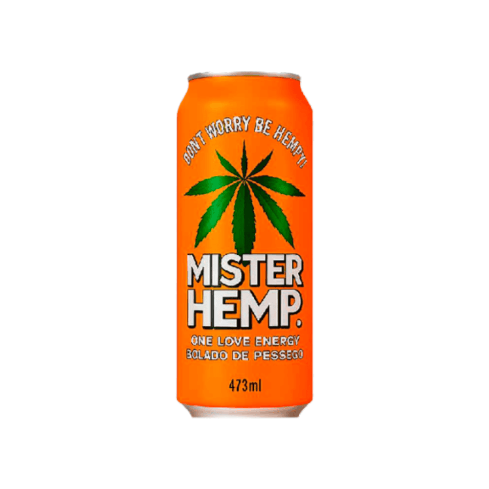 Energético Mister Bolado de Pêssego 473ml