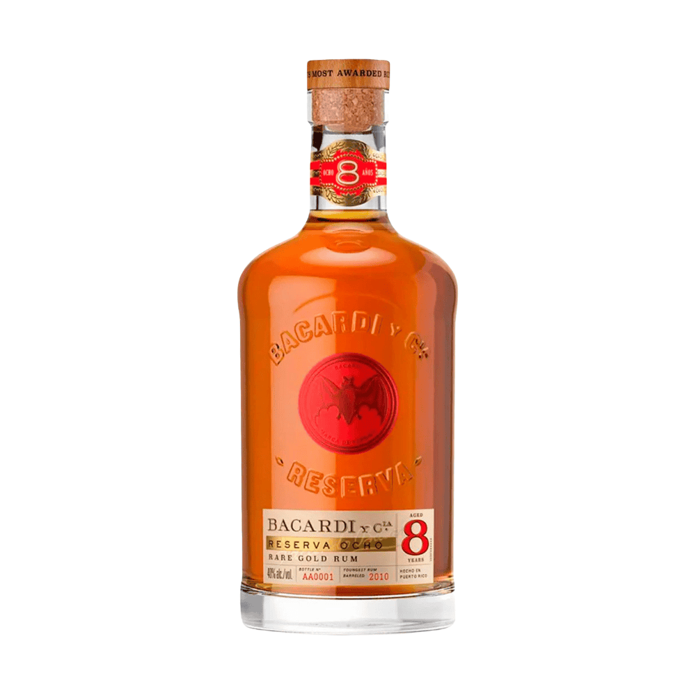 Rum Bacardi Reserva 8 anos 750ml
