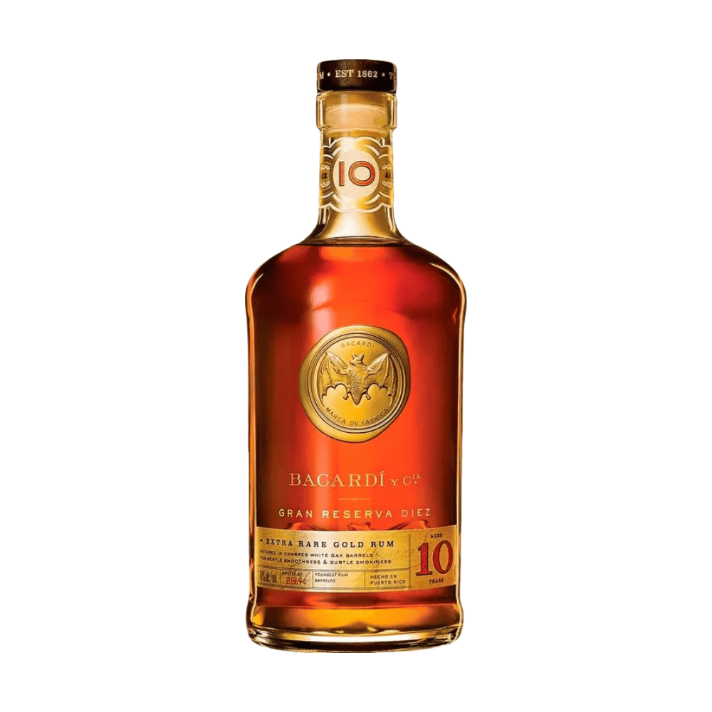 Rum Bacardi Gran Reserva 10 anos 750ml