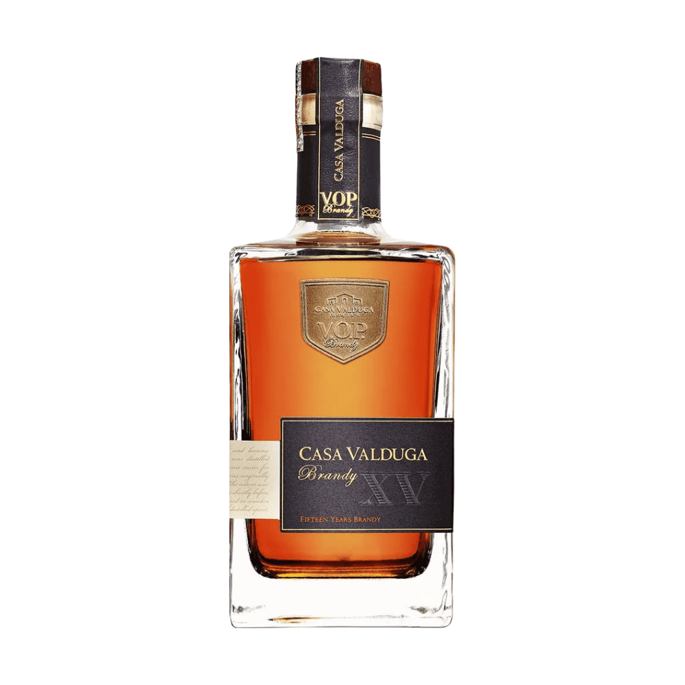 Conhaque Casa Valduga Brandy XV anos 700ml