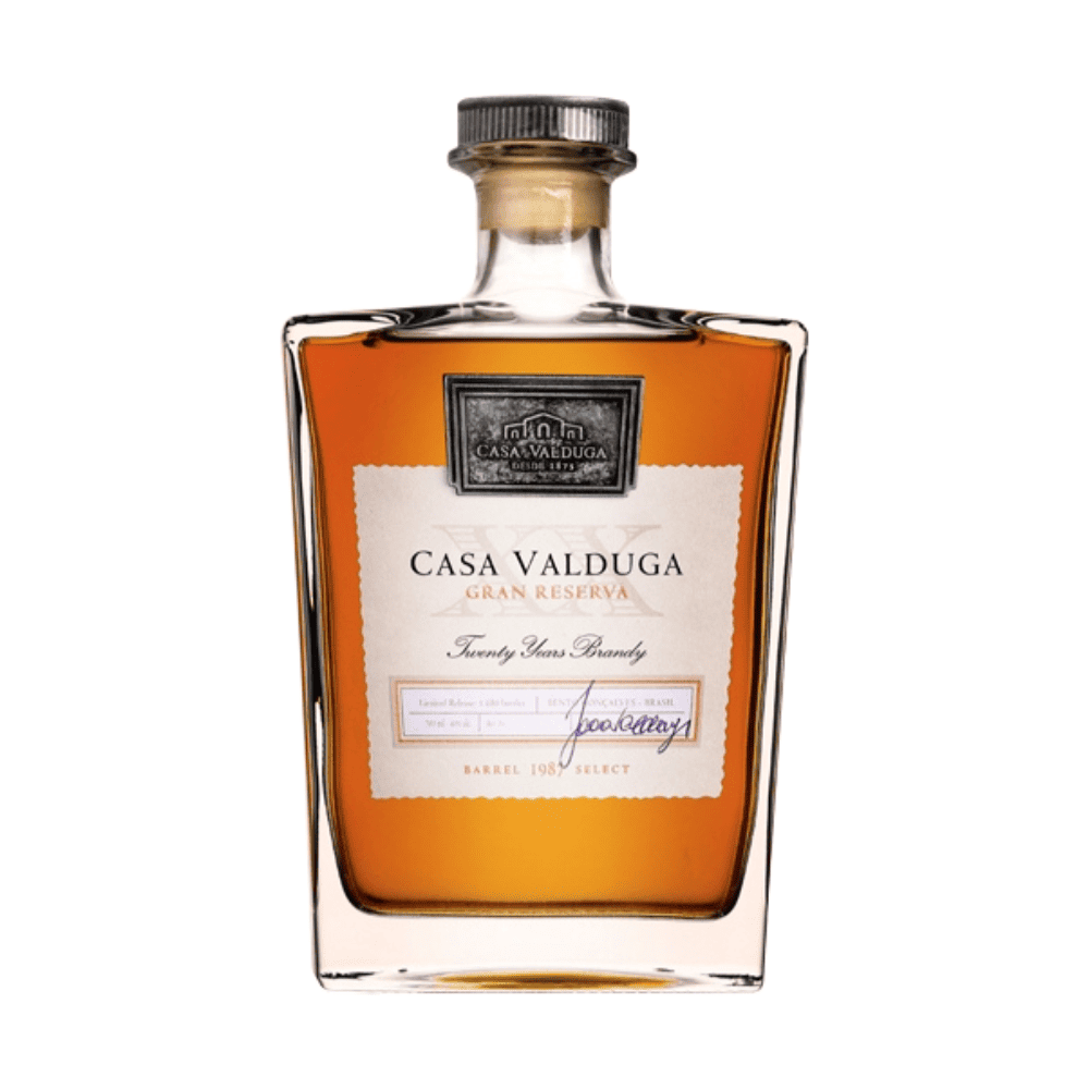 Conhaque Casa Valduga Brandy Gran Reserva XX anos 700ml