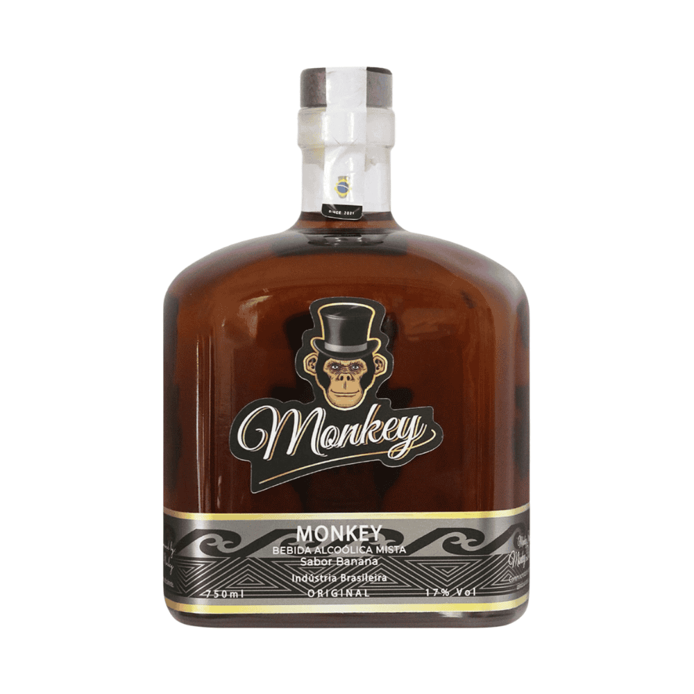 Cachaça Monkey Banana 750ml