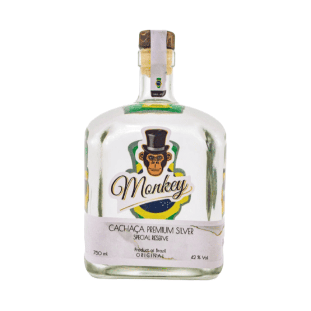 Cachaça Monkey Silver 750ml