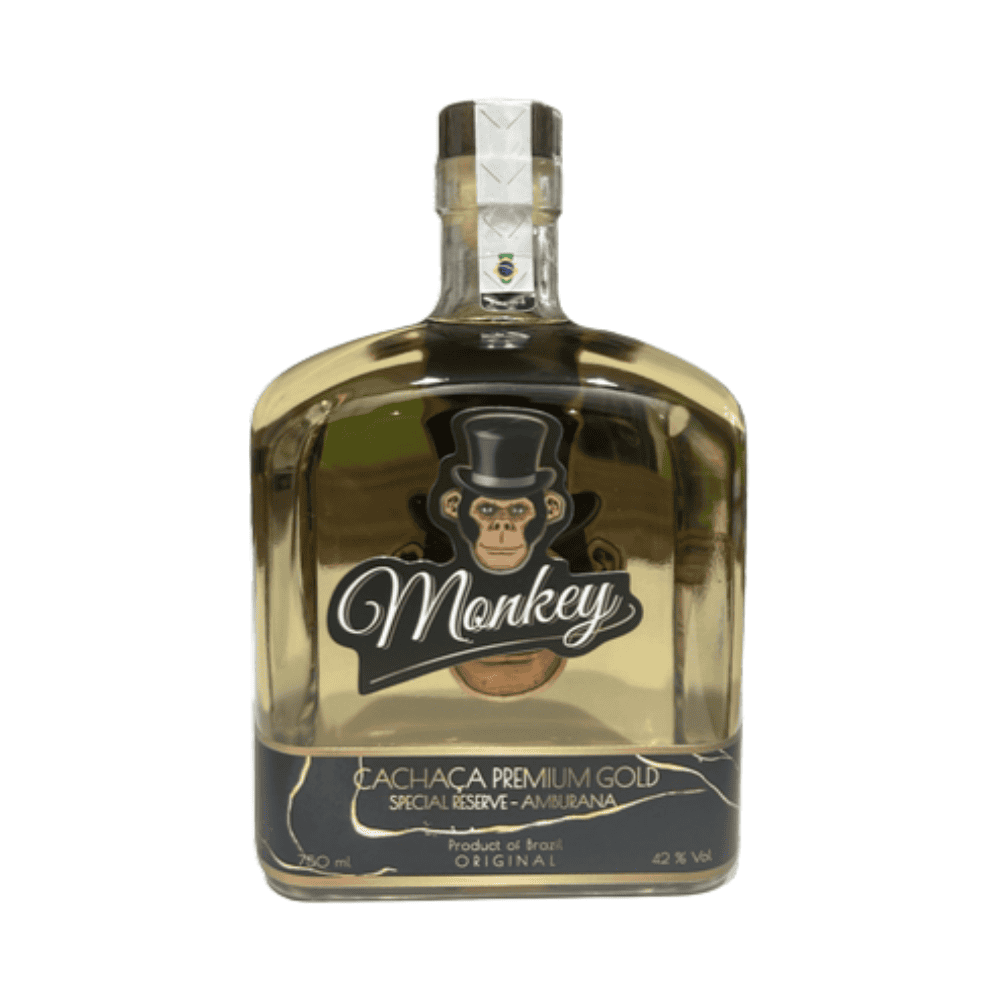 Cachaça Monkey Gold 750ml